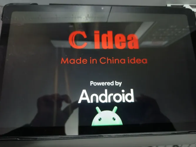 Tablet C Ideia 1 t cinza