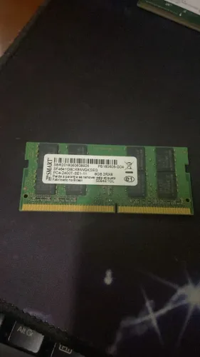 Memória Notebook Ddr4 8gb 2400mhz 1.2v Pc4-2400t 1rx8 Smart