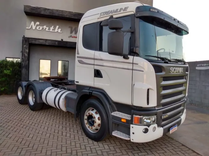 Scania G420 6x4 2010 UNICO DONO