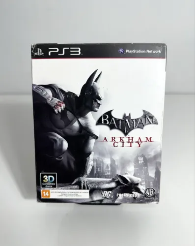 Batman: Arkham City Edição Especial PS3