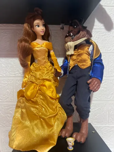 A bela e a fera original Disney 
