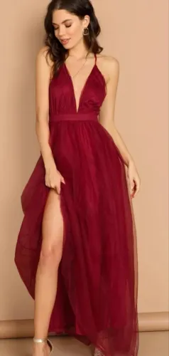 Vestido Longo Festa Madrinha Formatura