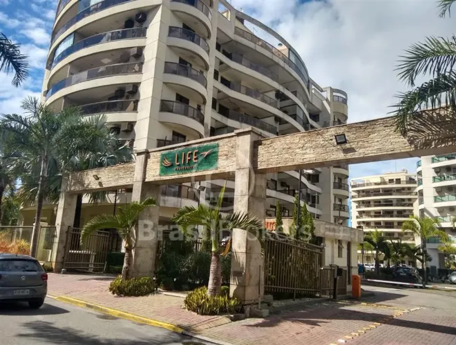 Condomínio Life Residencial no Recreio dos Bandeirantes