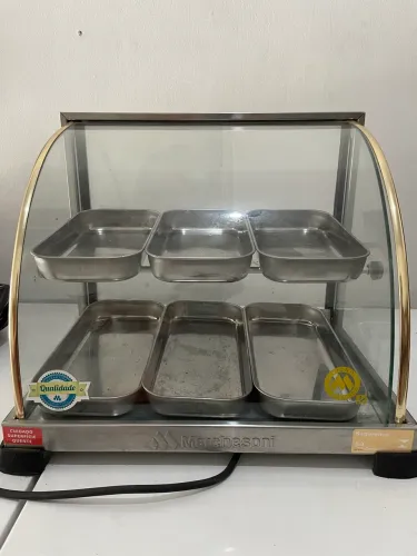Estufa Marchesoni linha ouro 