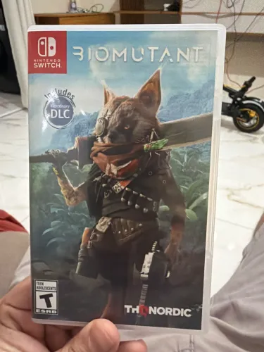 Jogo de Nintendo switch ? Biomutant?
