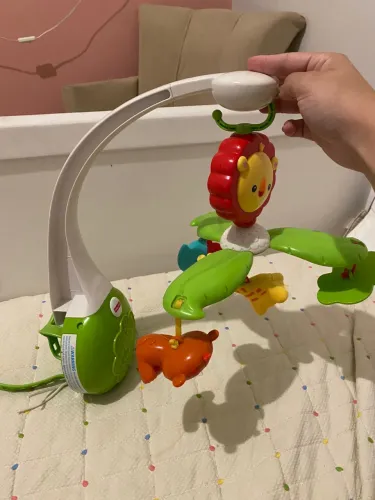 Mobile berço/carrinho Fisher Price