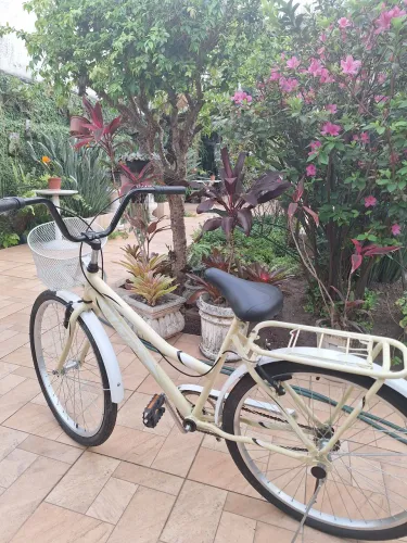 Bicicleta nova feminina