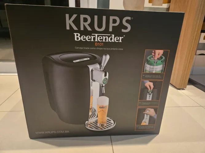 Chopeira Krups Heineken nova (barril 5 lts)