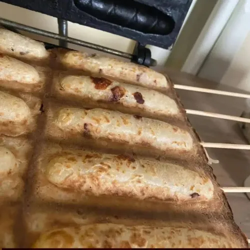 Crepe suíço na sua festa
