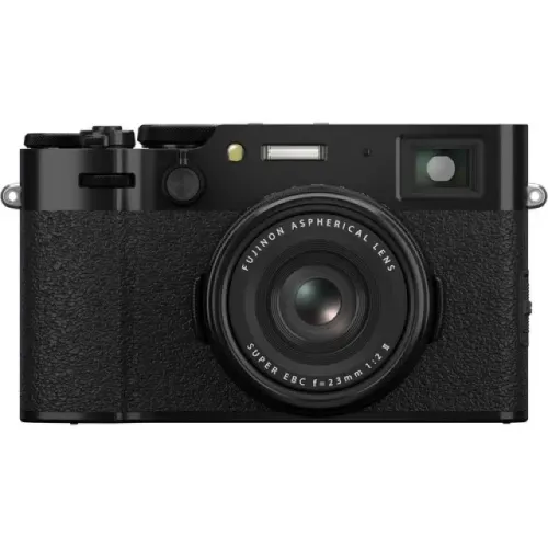 Camera Fujifilm X100 Vi Black - Nova na caixa!