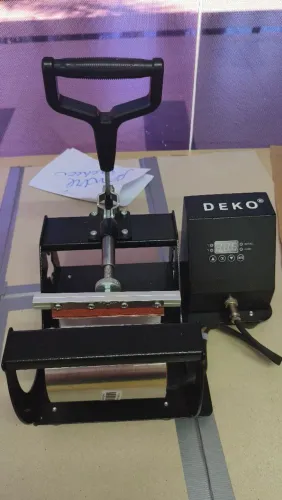 Prensa termica de Canecas Deko - aceito trocas