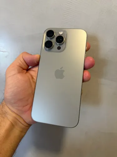 iphone 16 pro Max 256gb natural seminovo com garantia 