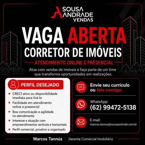 Corretor de Imóveis | Atendimento Online e Presencial
