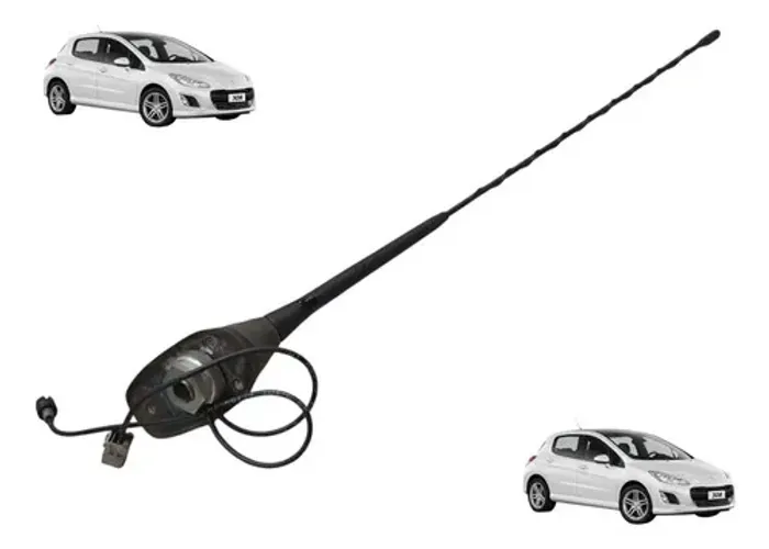 Antena Teto Radio Peugeot 308 2011 A 2015