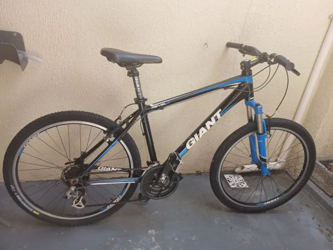 Bicicleta aro 26 com marcha