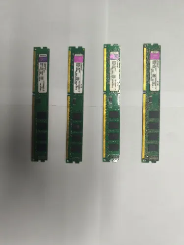 MEMÓRIA RAM DDR3 KINGSTON 2GB cada (8GB total)