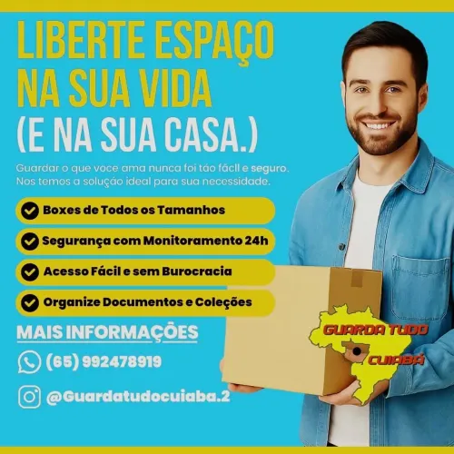 Guarda moveis- self storag