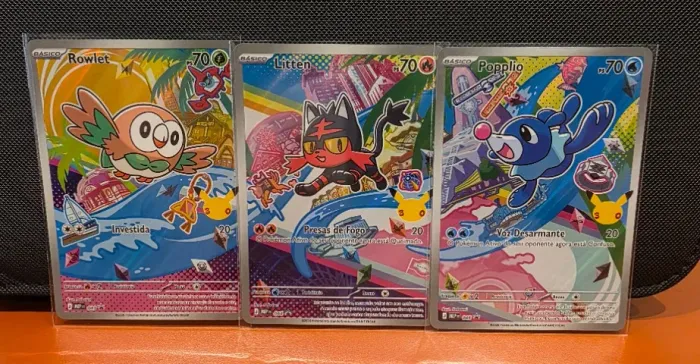 Trio Alola Parceiro Inicial Serie 1