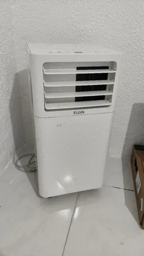 Ar Condicionado Portátil Ecocube Elgin 9000 BTUs