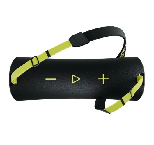 Caixa de Som Bluetooth Waaw By Alok Boombox Boom 100SB 40W, Até 20h de Reprodução, IPX7
