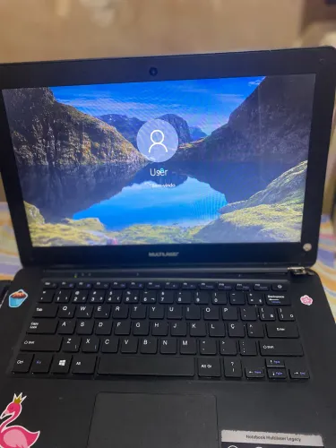 Notebook Multilaser legacy