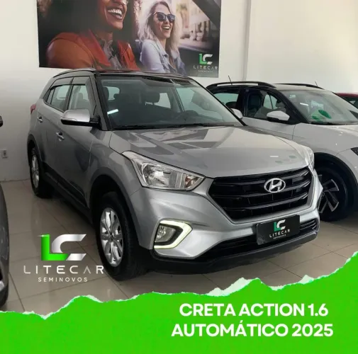 Hyundai Creta Action 1.6 16V Flex AUT 2025