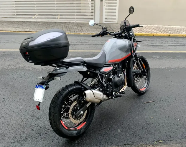 Himalayan 450 2026 Único dono 4 mil km