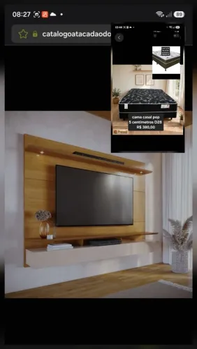 HOME IMCAL DECORE LED 1.8 NATURE / OFF WHITE
