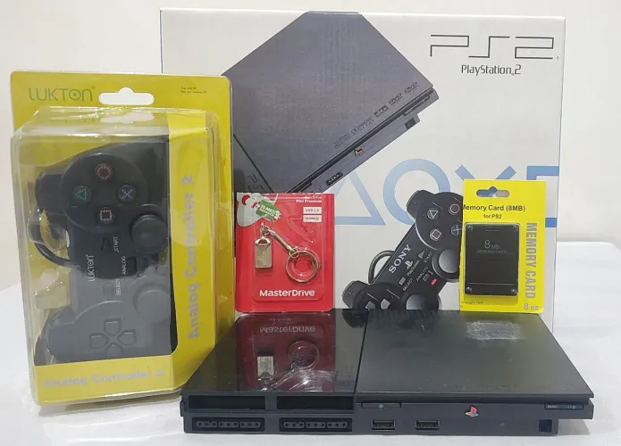 Playstation 2 com Jogos