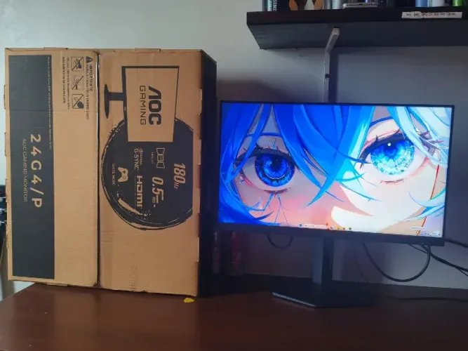 Monitor de 24G4/P AOC 180hz
