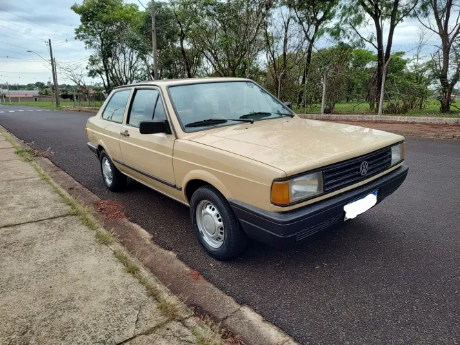 Volkswagen Voyage C/cl/fox 1.6 (álcool) 1988