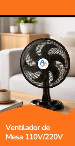 Ventilador de mesa