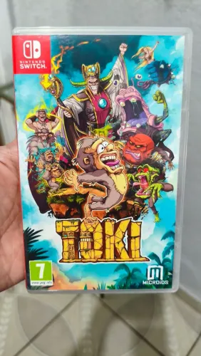 Toki Nintendo Switch Retrollector Edition