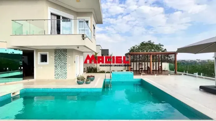 LF Condomínio Residencial Montserrat - Urbanova - 5 Dormitórios - 970m².