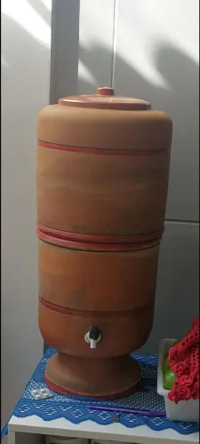 Filtro de barro