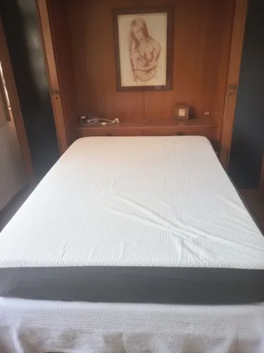 colchão Emma Hybrid II casal(Novo)