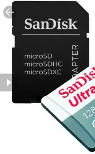 Cartão de memória 128 gb