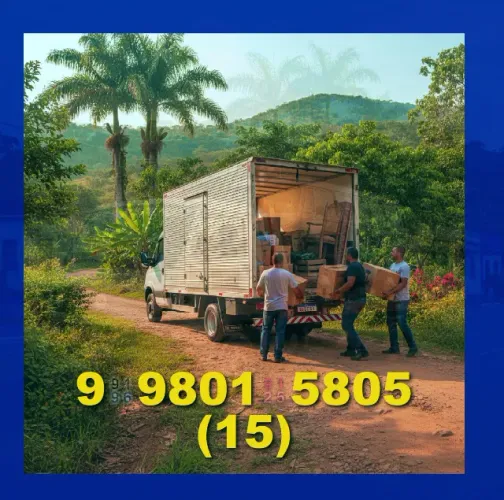 Carreto/Frete rápido! Contato: 15?9?9801?5805 | Russo | Confira nossos preços!