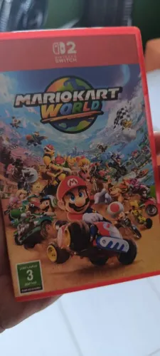 Mario kart world