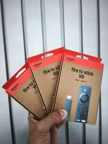 Fire TV Stick HD com Wi-Fi 6 - Lançamento