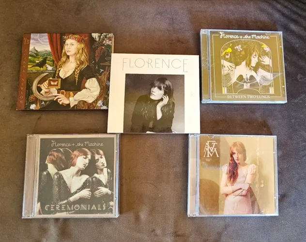 Cds Florence + Joanna Newson