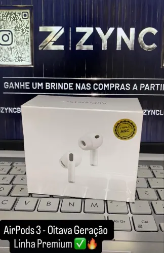 AirPods Pro 3 Oitava Geracao Linha Premium