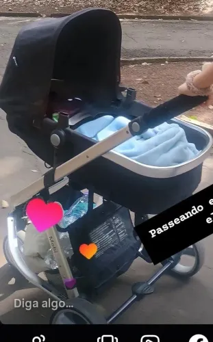 Carrinho de bebê 