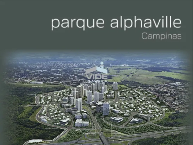 TERRENO PARA VENDA NO PARQUE ALPHAVILLE EM CAMPINAS/SP
