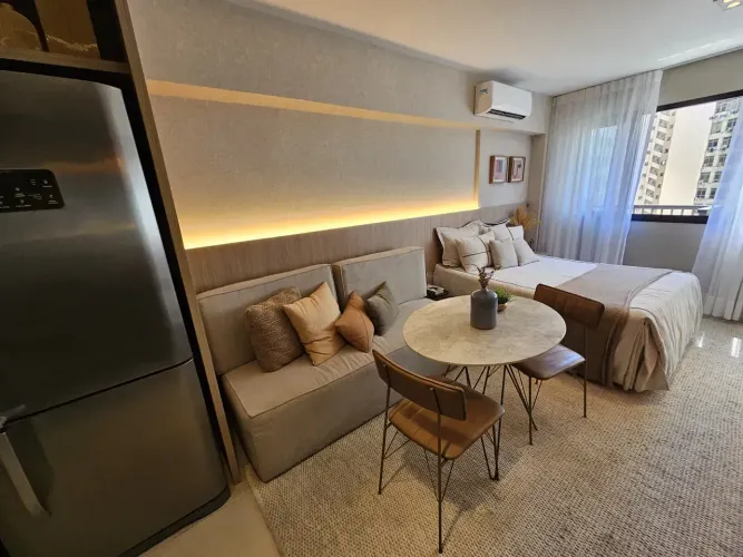Studios de 30 m² na Glória - perfeito para rentabilizar com locação de temporada