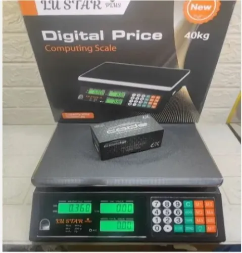 Balança Balcão 5g até 40kg