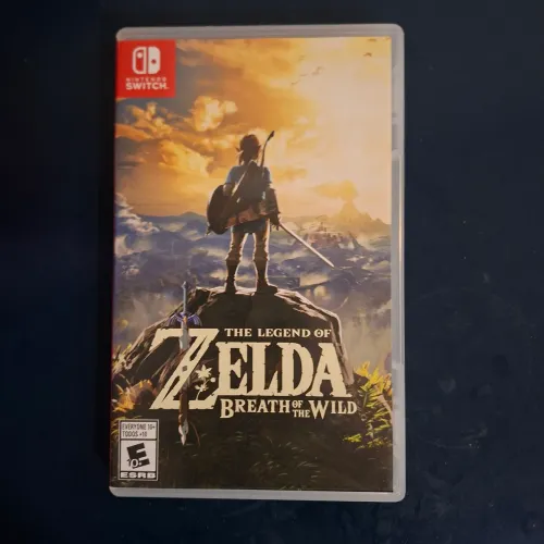 Zelda - Breath of the wild
