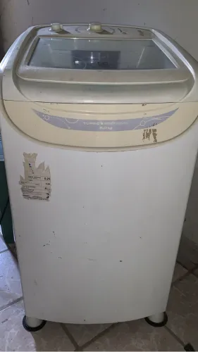 Máquina sem pegar!