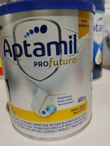 Lata de fórmula para centro de mesa de 400g 2,50$ valor cada lata