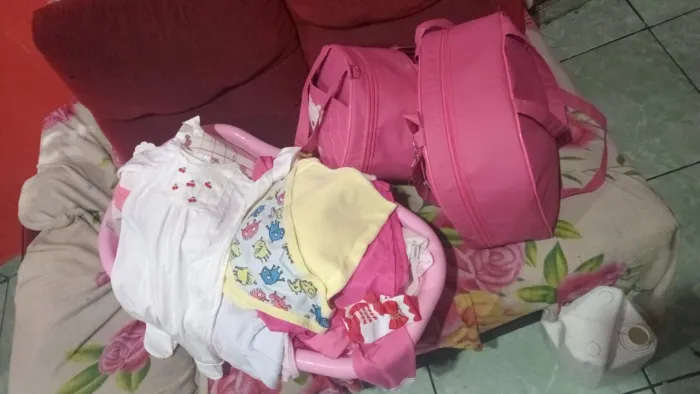 Lote bebê menina